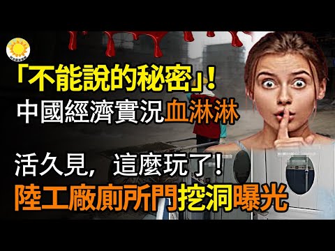 🔥“不能说的秘密”！中国经济实况太血淋淋；被恶心到！央视白岩松提脑残问题 网炸锅；“活久见，都开始这么玩儿”！ 广东1工厂被曝厕所门全挖洞；五大灰犀牛冲击中南海 专家吁中国人六招避险【阿波罗网】