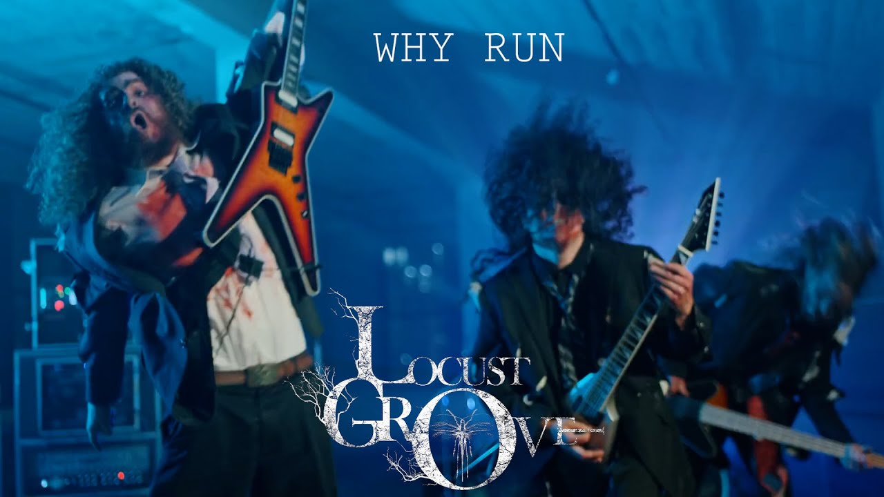 Watch Locust Grove - Why Run (Official Music Video) on YouTube Watch Locust Grove - Why Run (Official Music Video) on YouTube