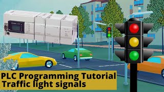 Traffic signal programming PLC Programming Tutorials for Beginners screenshot 5