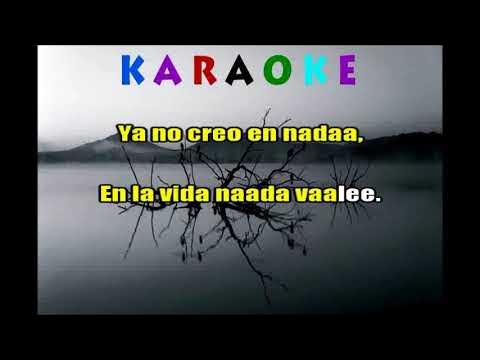 CUMBANCHEROS ORQUESTA - SOLO ESTOY TOMANDO - KARAOKE - YouTube