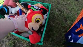 They didn’t have enough hands car boot equite  -31st august 2025 -