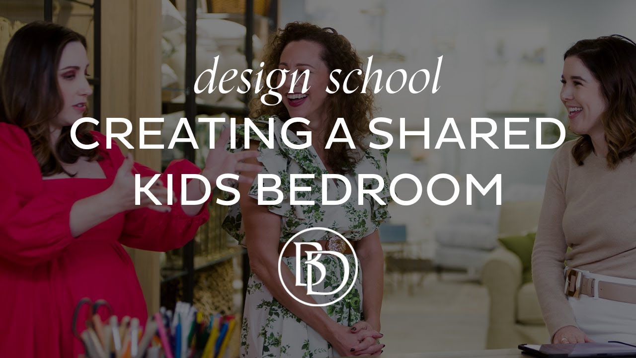Decorating a Shared Girls Room | Design School