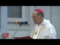 04 de septiembre 2022, Santa Misa de Beatificación y Ángelus | Papa Francisco