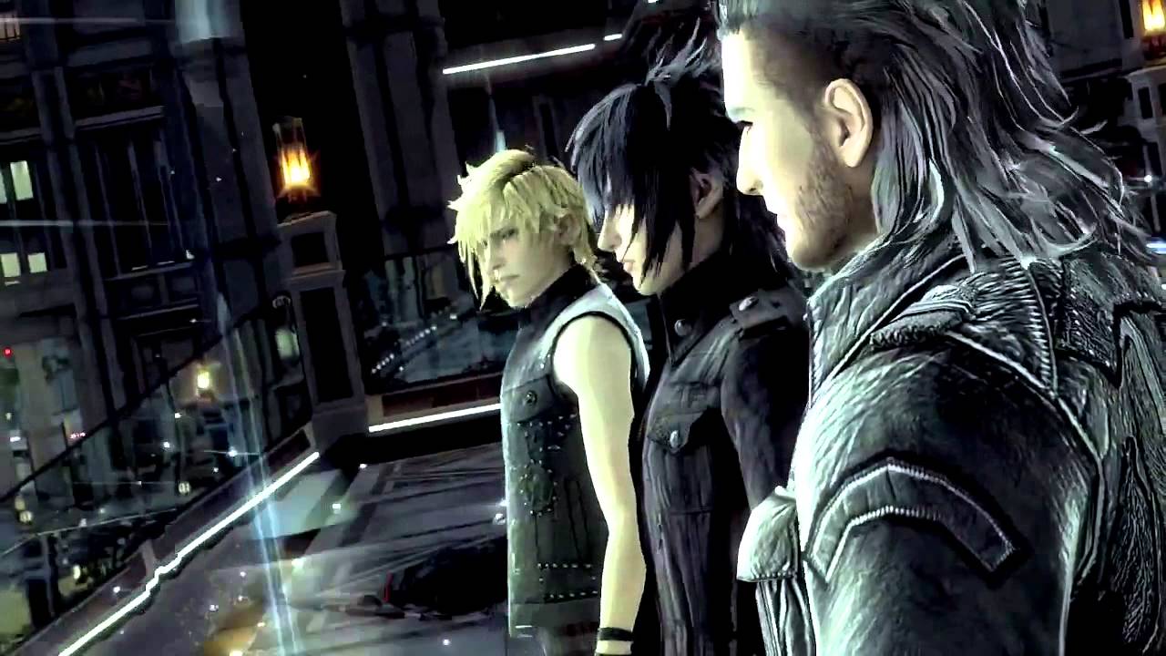 Final Fantasy 15 - E3 2013 Trailer & Gameplay | Versus XIII | PS4