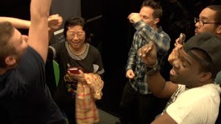 Runaway Baby Live from a Hong Kong Elevator - The Exchange