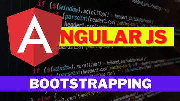 what is bootstrapping in angular js  | learn bootstrapping of angularjs app