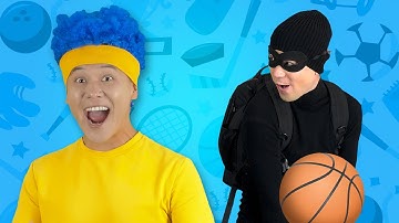 Learning Ball Games | D Billions Kids Songs