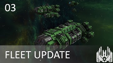Fleet Update: First Fleet complete – WildSpace – StarMade