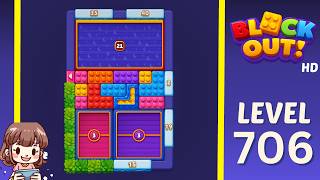 Block Out Level 706 Solution Walkthrough