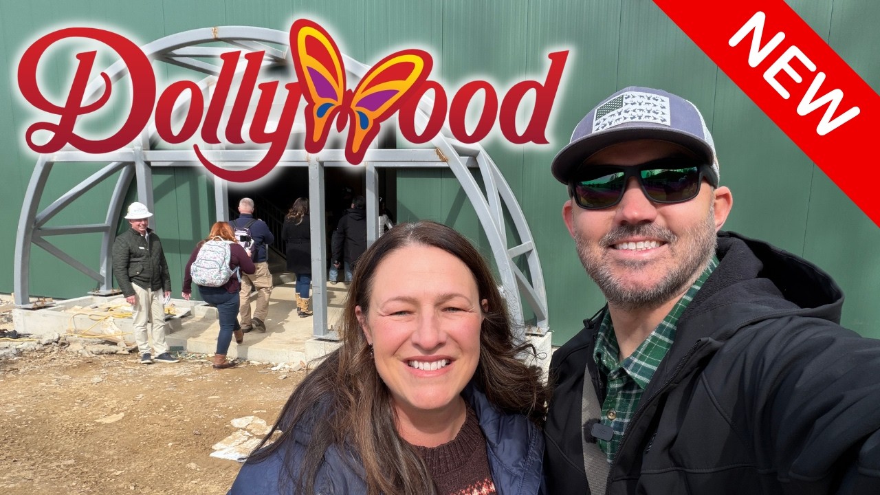 Dollywood's NightFlight Expedition Construction Tour & NEW 2026 Updates!