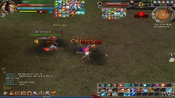 Last Chaos SecretDesire / Animation Skills / 2017