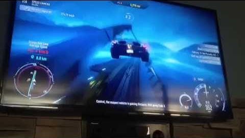 Need for Speed Rivals Longest Jump EVER!
