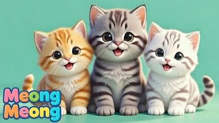 ANAK KUCING MEONG MEONG - Lagu Anak Anak - Lagu Anak & Balita Paling Viral Terpopuler
