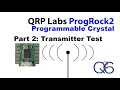 QRP Labs ProgRock2 - can it power a Transmitter ?!