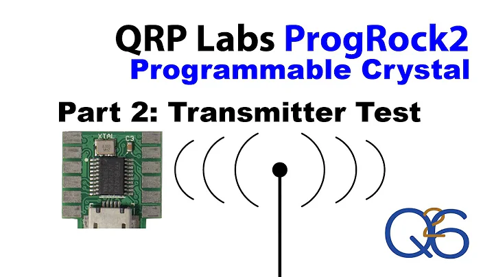 QRP Labs ProgRock2 - can it power a Transmitter ?!