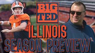 2026 Illinois Fighting Illini Season - Can Bret Bielema Keep the Good Times Rolling