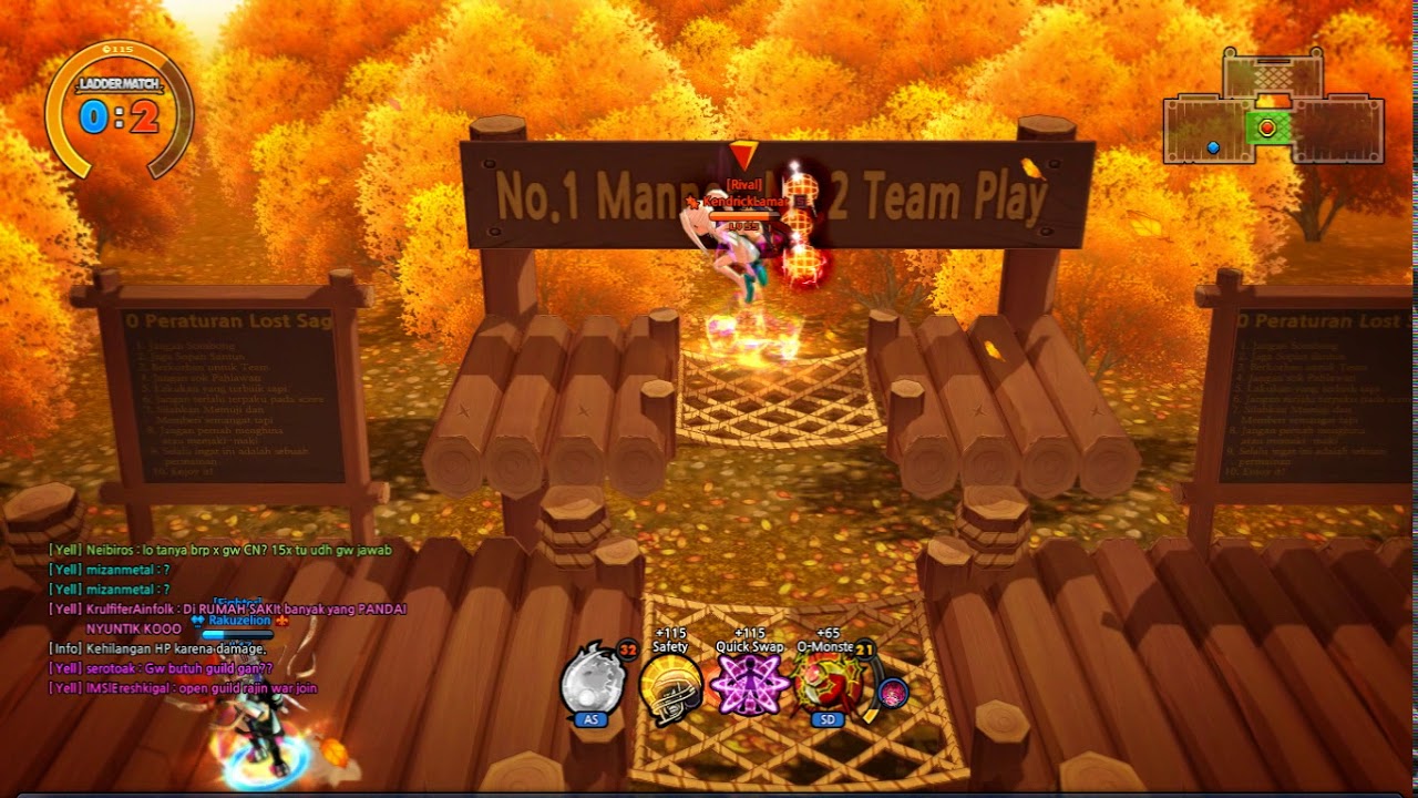 [Lost Saga] Ladder + Anniversary Selfish ( CEK DESKRIPSI YA ) #55