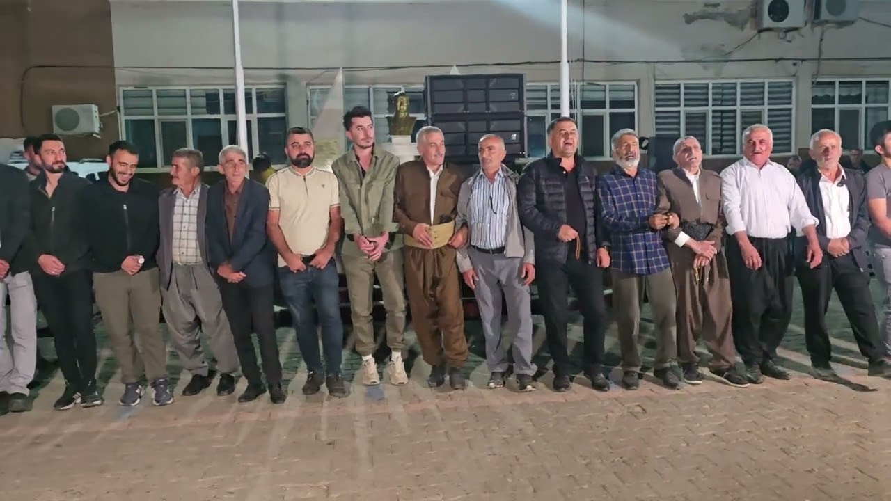 13 Ekim 2025 Hakkari düğünleri (Govend Kürt Halayi)(Kurdish Wedding