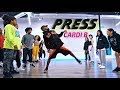 Cardi B - Press | Robert Green Choreography