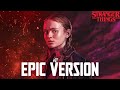 Stranger things s4 running up that hill  epic version episode 9 soundtrack cover