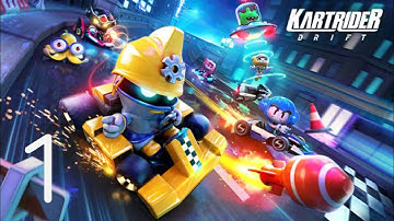 KartRider: Drift Gameplay Part 1 - Tutorial (Android) #kartriderdrift #nexon