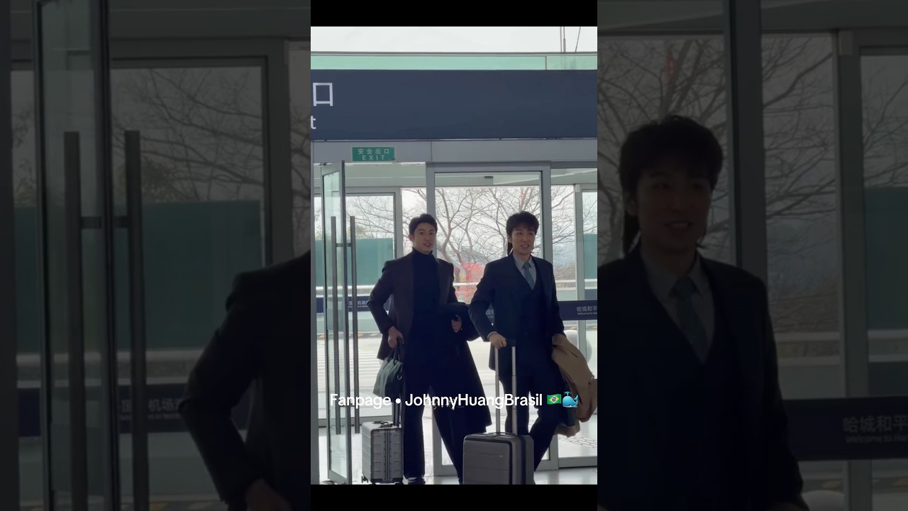 Lu Yunxiang&hellip;o dia hoje foi cheio, cansativo e intenso 🐳🔥#johnnyhuangjingyu黄景瑜