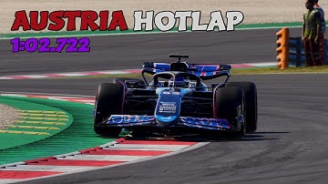 F1 24 Austria Hotlap With Setup | 1:02.722 Currently 13th In The World 💪