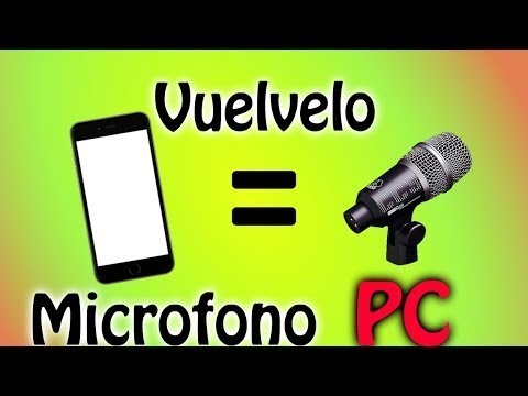 Microfono para movil android