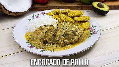 ENCOCADO DE POLLO