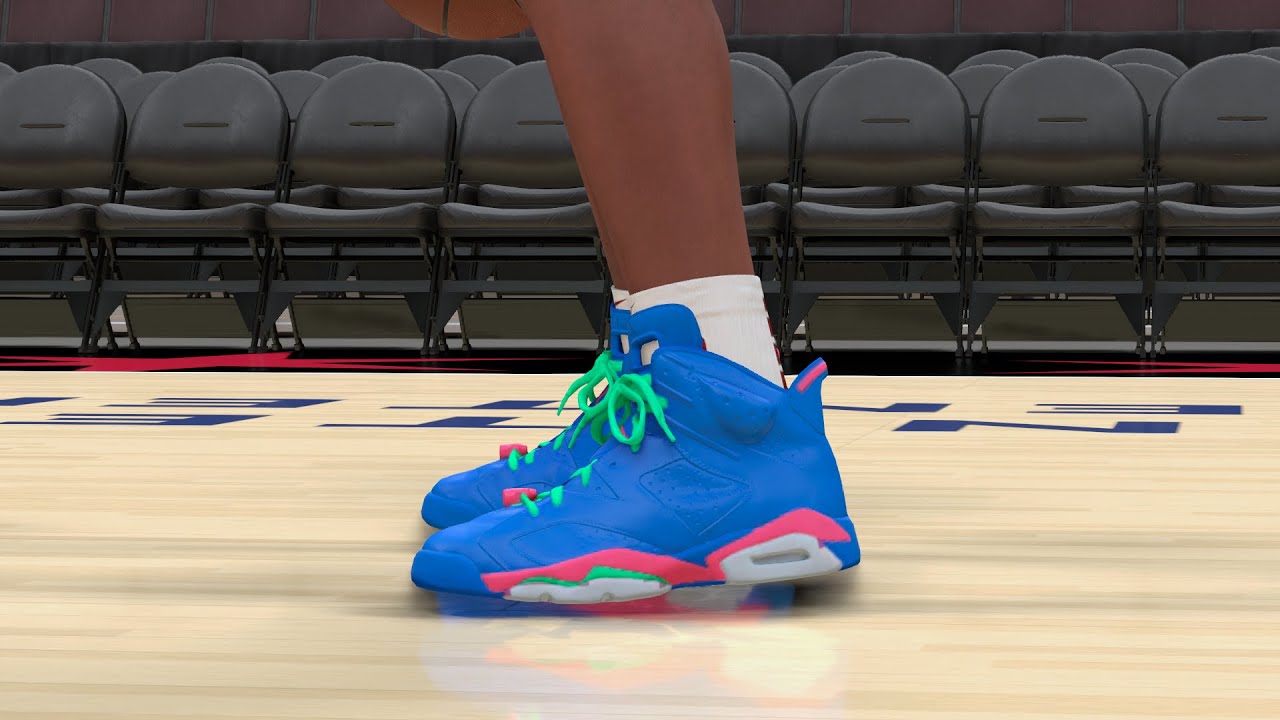 NBA 2K24 Next Gen Shoe Creator - Air Jordan 6 