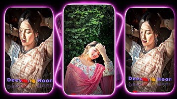 Dil Dooba Dil Dooba ❤️💖🥀Xml File❤️✨Alight Motion Video Editing🧩Xml💥 Editor Boy Deb