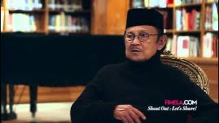 BJ Habibie: Generasi Muda Harus Punya Rasa Ingin Tahu yang Besar dan Pandai Memanfaatkan Waktu