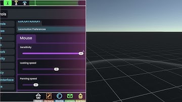 Testing new settings system & UI with proper UI templates