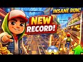 🚆 I BEAT MY RECORD in Subway Surfers City! 🔥
