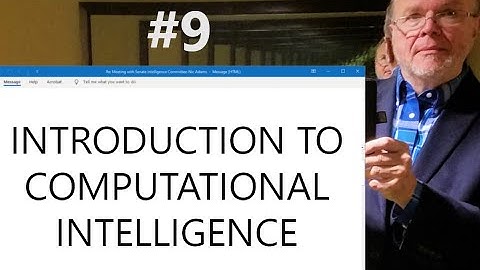 09 - Intro to Computational Intelligence - Swarm Intelligence