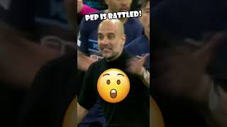 Carlo Ancelotti's Reactions to Comeback vs Pep Guardiola! (Manchester City, Real Madrid, CL) #Shorts