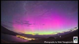 Southern Lights, Aurora, 19th February 2014