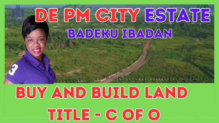 Buy and Build Dry Land For Sale in Ibadan || DE PM CITY ESTATE Badeku Ibadan