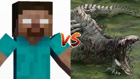 Herobrine Vs SCP 682