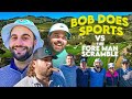Bob does sports vs the fore man scramble quail lodge  golf club presented by truly