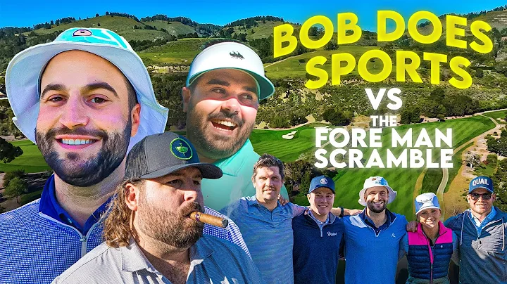 Bob Does Sports vs. The Fore Man Scramble (Quail L...