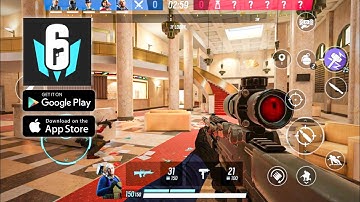 RAINBOW SIX SIEGE MOBILE NEW UPDATE MAX GRAPHICS ANDROID OR IOS 2023