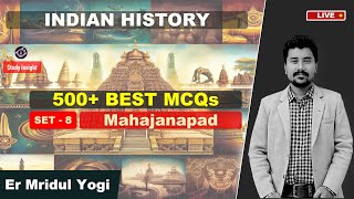 Indian History | Set 8 - Mahajanapad by Yogi Sir
