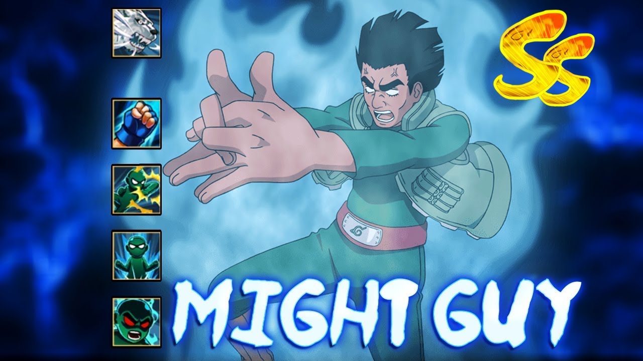 Naruto Online Mobile - Might Guy 7 Gates Gameplay 