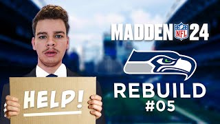 Can We Make the Playoffs?? | Seahawks Rebuild - #05