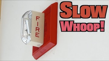 Kidde System Test 23 | Wheelock MT!