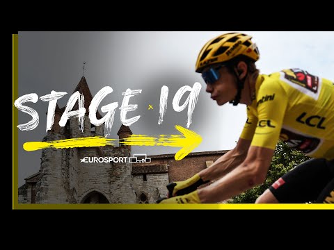 What A Finale! | 2022 Tour de France - Stage 19 Highlights | Eurosport