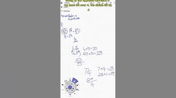 Learn how to transform Mixed Numbers into Improper Fractions & back again! Vital for exam prep!