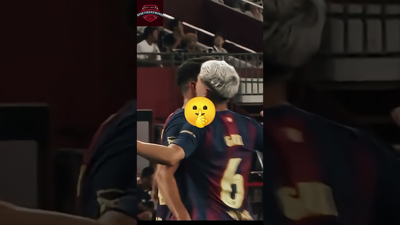 🔵🔴 Barcelona Pre-Season Opener Highlights! ⚽🔥