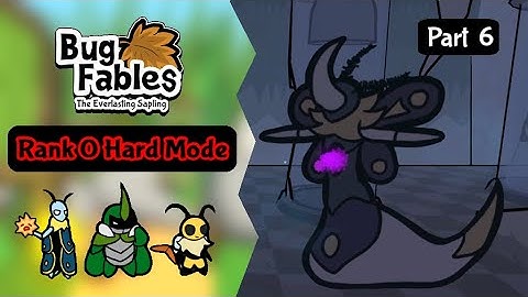 Bug Fables - Rank 0 Hard Mode (Part 6: Zommoth)